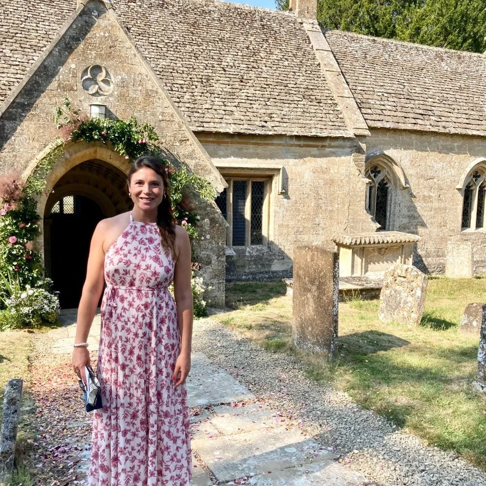 Floral Maxi Dress - Picture 2 of 2